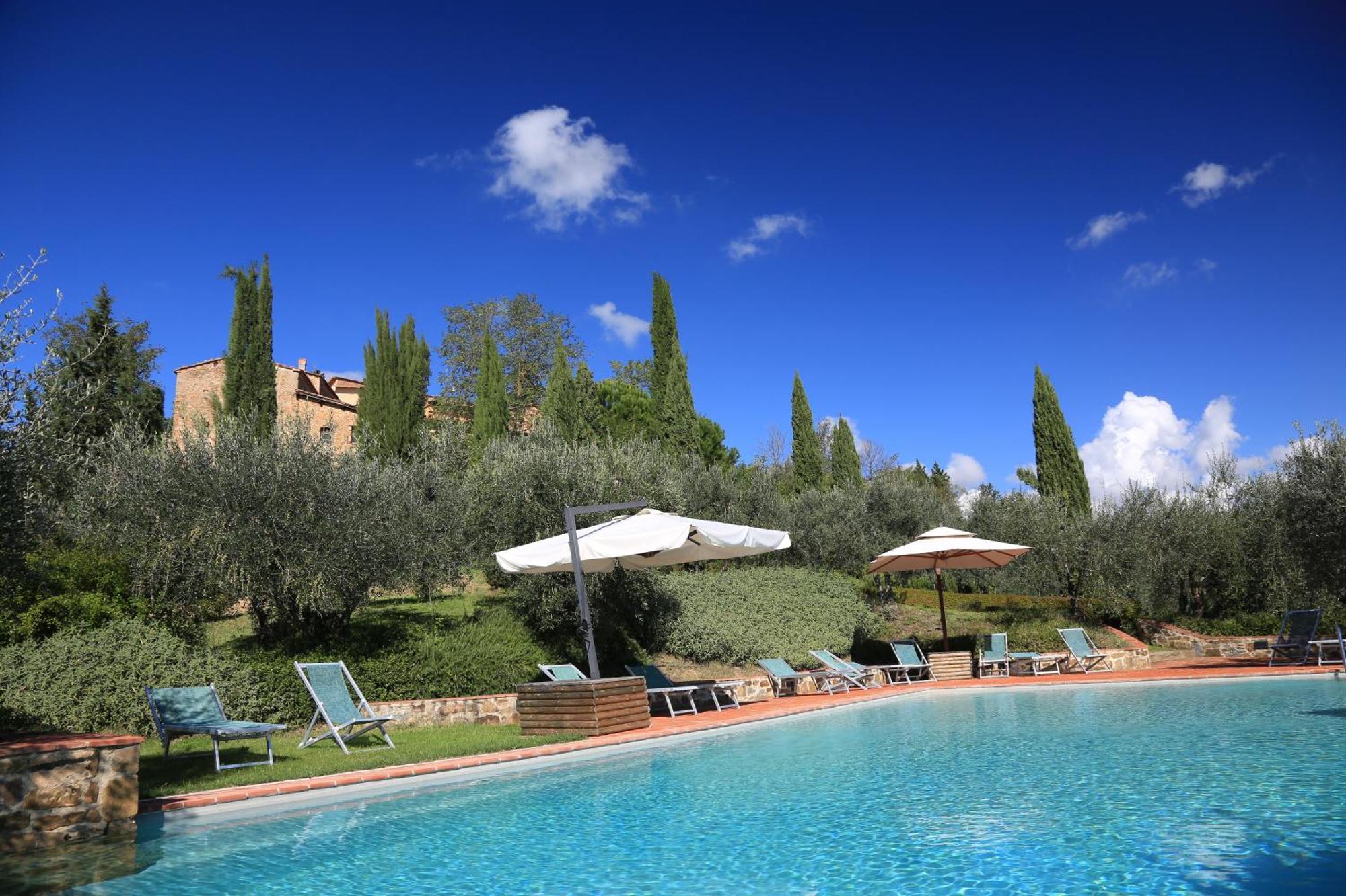 Borgo Poneta Βίλα Barberino di Val dʼElsa Εξωτερικό φωτογραφία