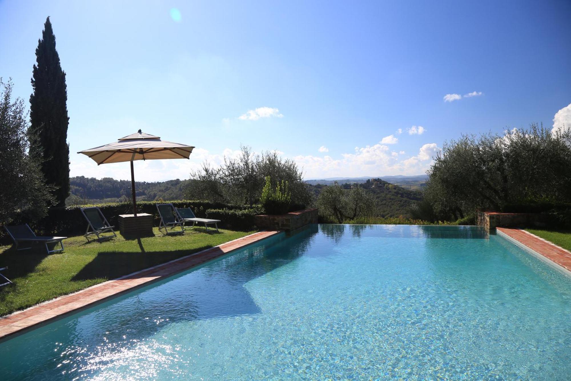 Borgo Poneta Βίλα Barberino di Val dʼElsa Εξωτερικό φωτογραφία