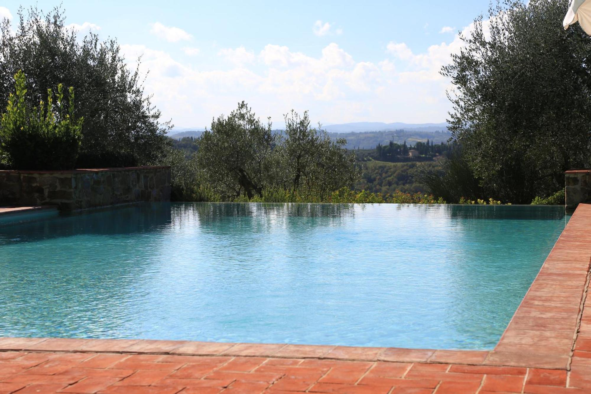 Borgo Poneta Βίλα Barberino di Val dʼElsa Εξωτερικό φωτογραφία