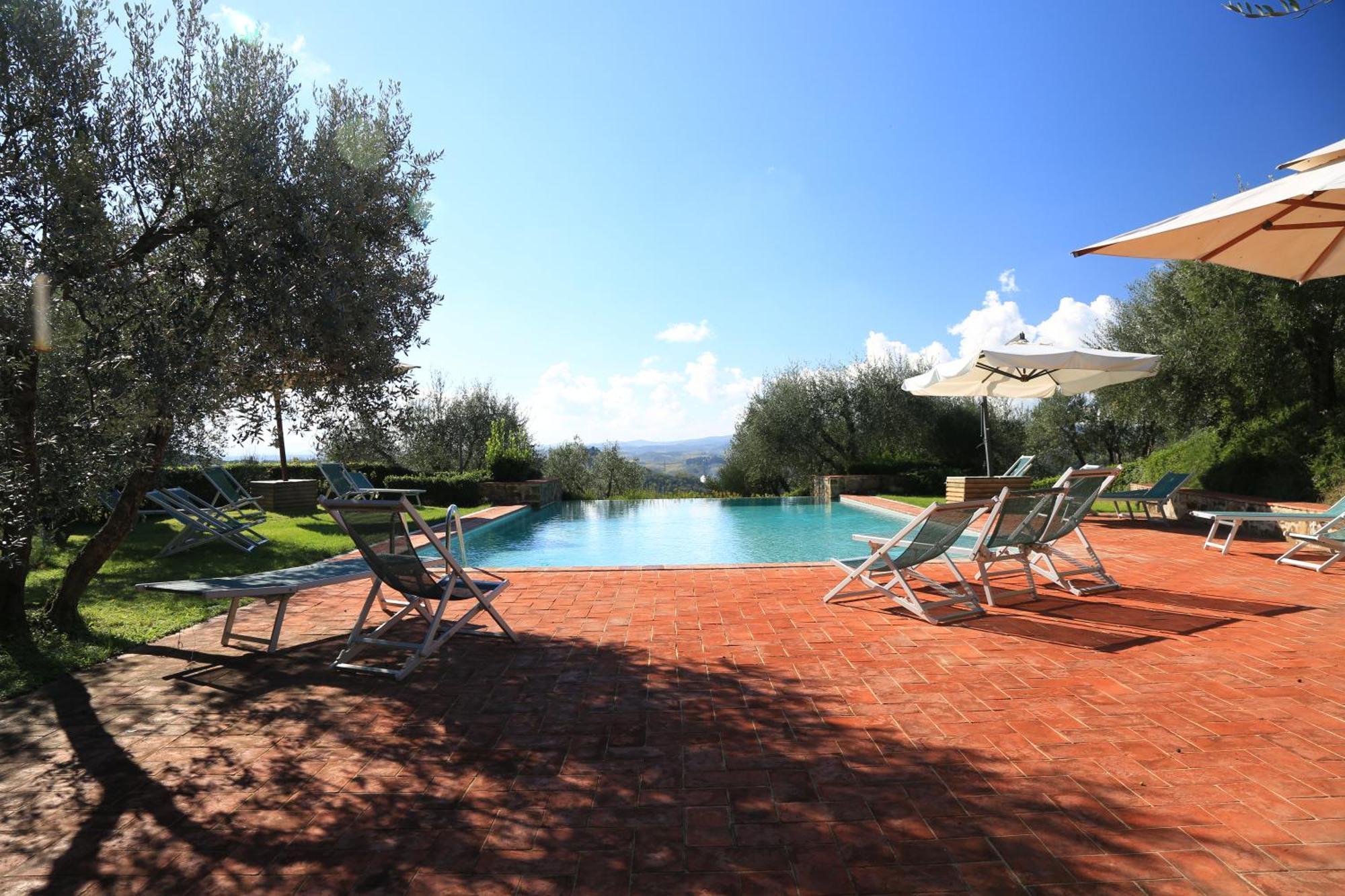 Borgo Poneta Βίλα Barberino di Val dʼElsa Εξωτερικό φωτογραφία