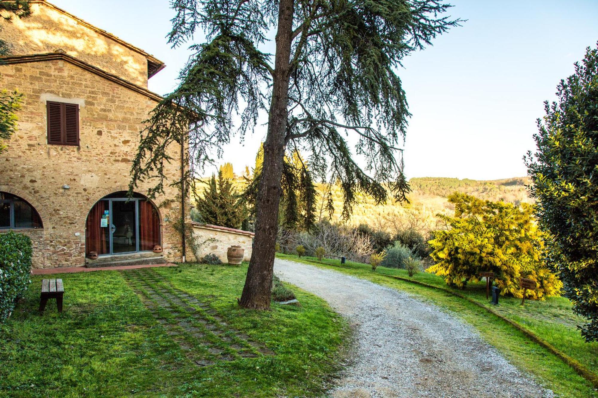 Borgo Poneta Βίλα Barberino di Val dʼElsa Εξωτερικό φωτογραφία