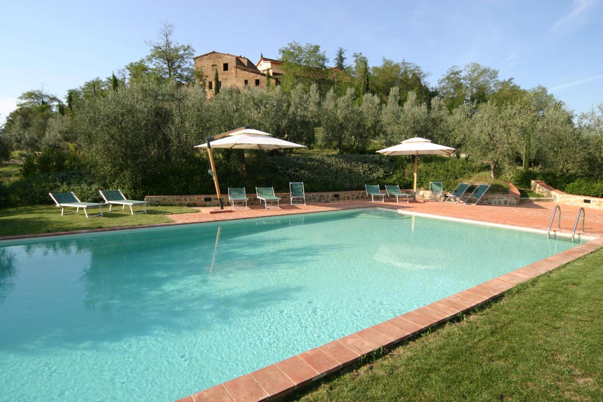 Borgo Poneta Βίλα Barberino di Val dʼElsa Εξωτερικό φωτογραφία