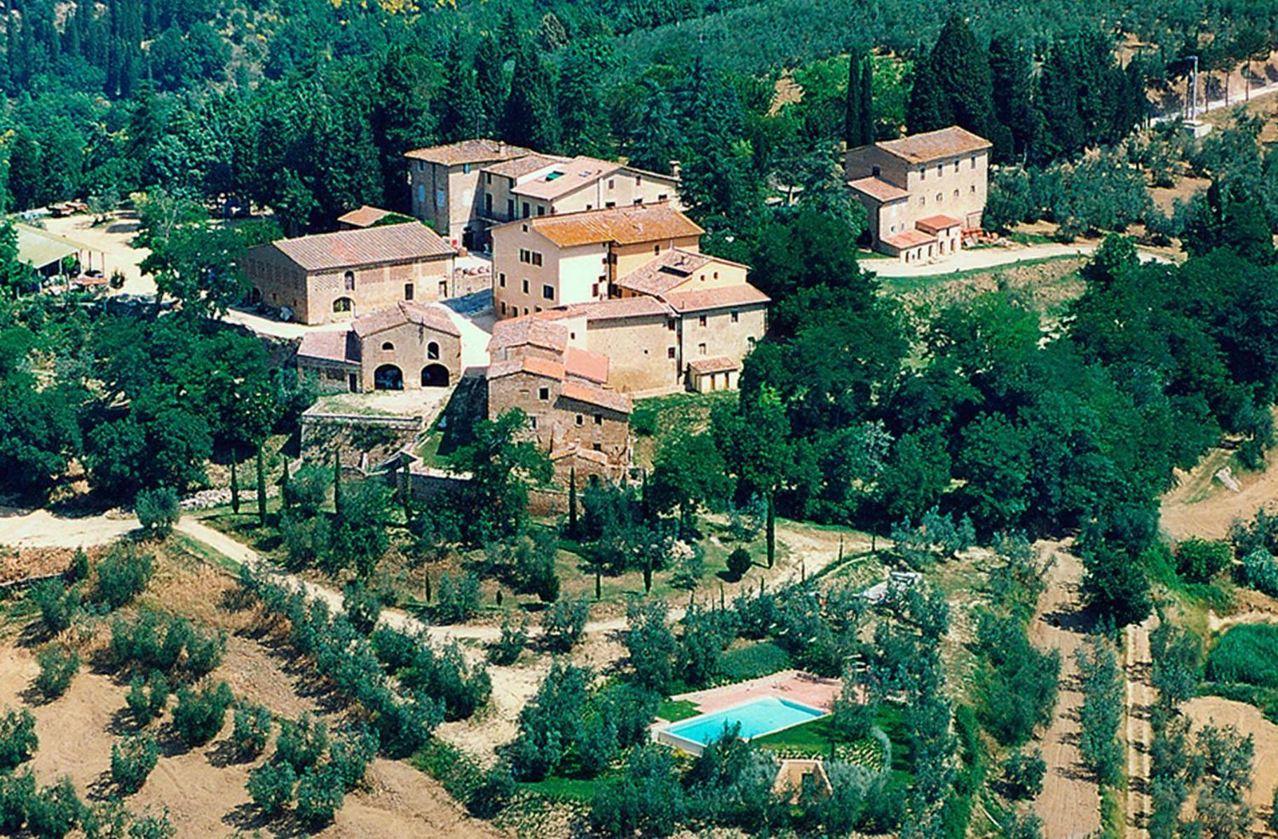 Borgo Poneta Βίλα Barberino di Val dʼElsa Εξωτερικό φωτογραφία