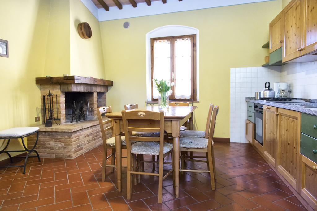 Borgo Poneta Βίλα Barberino di Val dʼElsa Εξωτερικό φωτογραφία