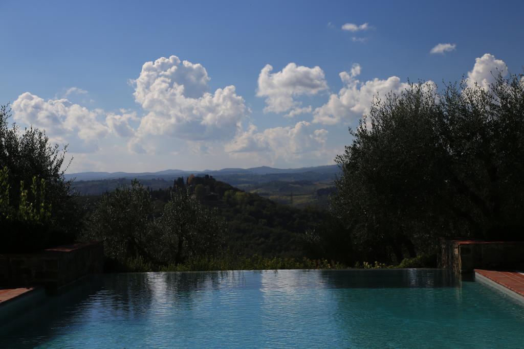 Borgo Poneta Βίλα Barberino di Val dʼElsa Εξωτερικό φωτογραφία